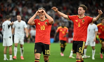 Hasil Piala Dunia 2026: Belgia Cukur Selandia Baru, Mesir Vs Iran 1-1
