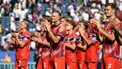 Brasil Vs Norwegia: Bukan Laga Haaland Vs Duet Bek Tangguh Tim Samba