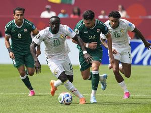 Hasil Senegal Vs Irak: Sadio Mane Cs Pesta 5-0, Finis Ketiga Grup I