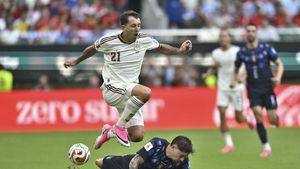 Spanyol Melaju ke 32 Besar Sebagai Juara Grup H