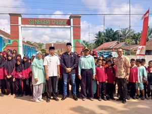 Desa Makarti Tama Wakilkan OKU untuk Ikuti Lomba Desa Terbaik Tingkat Sumsel