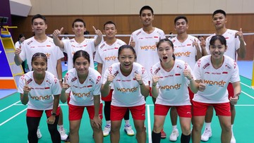Libas Macau, Tim Bulutangkis RI ke Perempatfinal Kejuaraan Asia Junior 2026