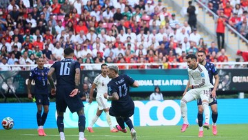 Spanyol Ungguli Uruguay 1-0 di Babak I