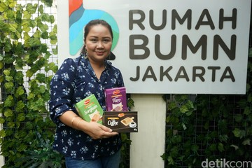 Berita dari Detik Finance: Usaha Camilan Sehat Malika Tembus Ritel Modern hingga Apotek