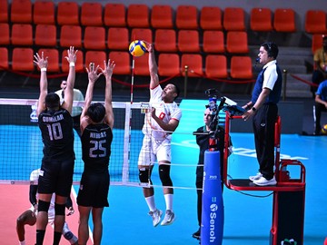 Indonesia Lolos ke Semifinal AVC Cup 2026