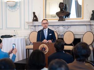 Di Forum Global, Waka MPR Tegaskan Transisi Energi Prioritas Prabowo