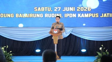 Wamendagri Harap IKAPTK Jadi Kekuatan Moral Birokrasi-Penopang Ketahanan