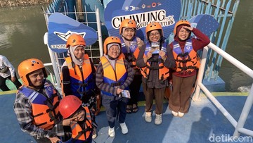 Pengalaman Warga saat Coba Ciliwung River Adventure: Seru Tambah Wawasan