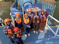 Pengalaman Warga Saat Coba Ciliwung River Adventure: Seru Tambah Wawasan