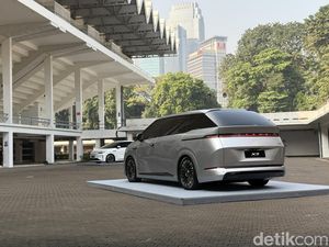 XPENG X9 Facelift Resmi Meluncur, Makin Premium dan Sarat Teknologi