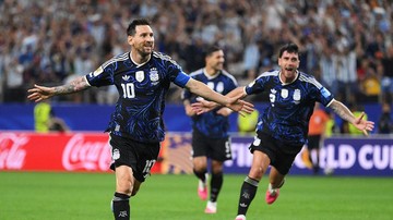 Hasil Piala Dunia 2026: Argentina Kalahkan Yordania, Aljazair Vs Austria 3-3