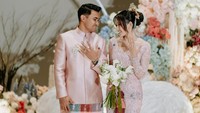 Asnawi Mangkualam dan Yuriska Patricia Gelar Lamaran Bernuansa Pink