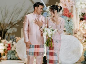 Asnawi Mangkualam dan Yuriska Patricia Gelar Lamaran Bernuansa Pink