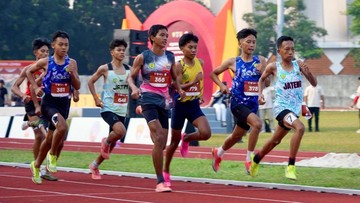 PB PASI Gelar Kejurnas Atletik &amp; Indonesia U18 Open Championships 2026
