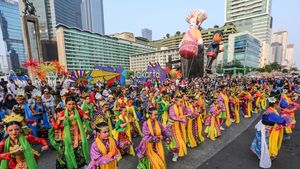 Atraksi Tarian Nusantara Meriahkan Perayaan HUT Jakarta