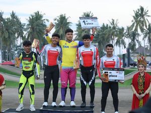 Thailand dan Indonesia Berbagi Podium Banyuwangi BMX Supercross 2026