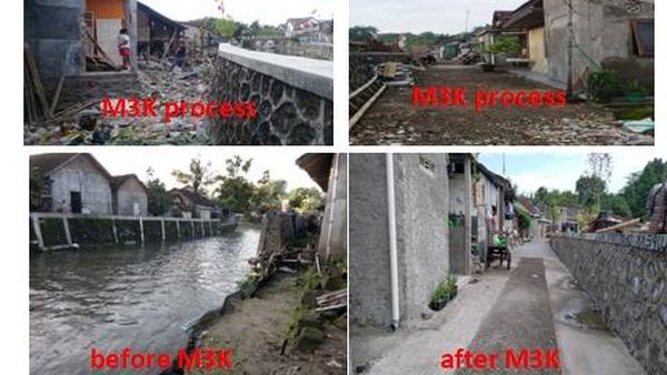 Bukti Iuran Warga Jogja Rp 2.000 per Hari Bisa Renovasi 165 Rumah