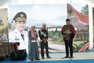 Bobby Nasution Ubah Nasib Sipiongot Usai 81 Tahun Terisolir
