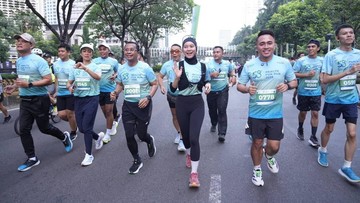 BPJS Kesehatan Gelar Health Fun Run, Ajak Masyarakat Budayakan Hidup Sehat