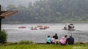 Danau Situ Gunung di Sukabumi, Spot Asyik Hilangkan Penat
