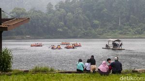 Danau Situ Gunung di Sukabumi, Spot Asyik Hilangkan Penat