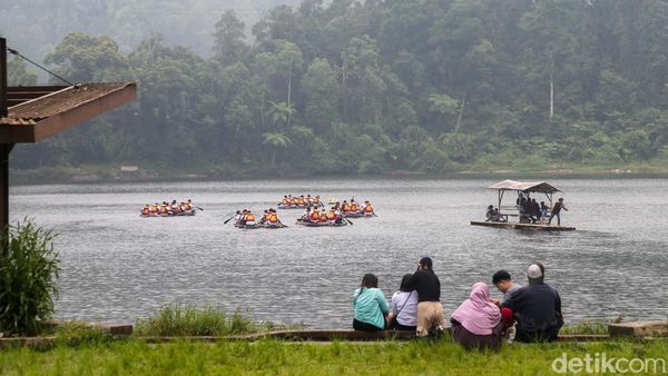 Danau Situ Gunung di Sukabumi, Spot Asyik Hilangkan Penat