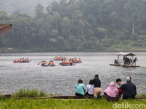 Danau Situ Gunung di Sukabumi, Spot Asyik Hilangkan Penat