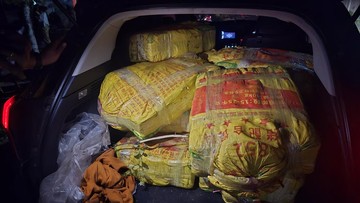 Bareskrim Ungkap Jaringan Narkoba Tailan-Aceh, 325 Kg Sabu Diamankan