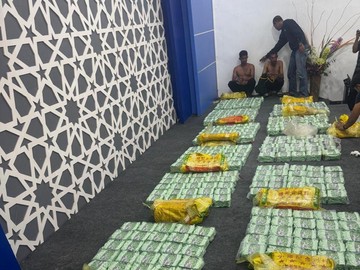 Peran 2 Tersangka Jaringan Sabu Tailan-Aceh: Jemput Sabu dan Pengendali Darat