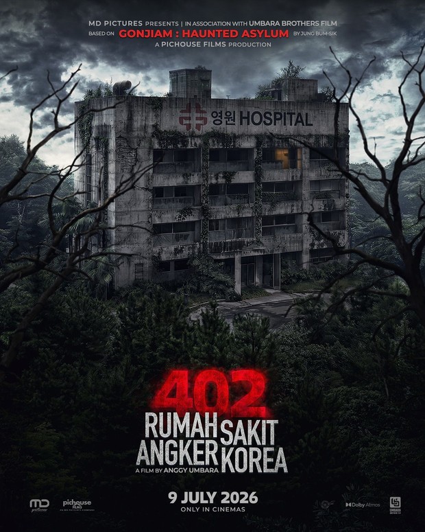Film bioskop terbaru 402 Rumah Sakit Angker Korea/Foto: instagram @mdpictures_official Film bioskop terbaru 402 Rumah Sakit Angker Korea