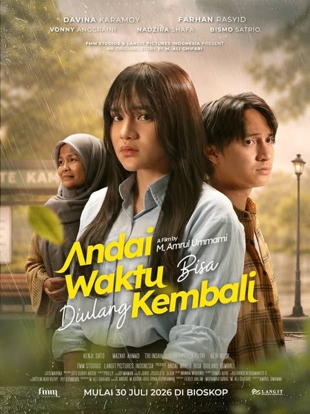 Film bioskop terbaru Andai Waktu Bisa Diulang Kembali/Foto: Instagram @vondear Film bioskop terbaru Andai Waktu Bisa Diulang Kembali