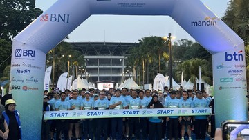 BPJS Kesehatan Gelar Fun Run Rayakan Ultah ke-58, Dihadiri Raffi Ahmad