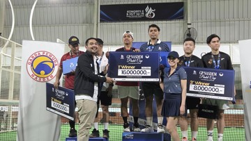 GP Nasdem Gelar Turnamen Padel Jelang Kongres, Ingin Bidik Pemilih Gen Z