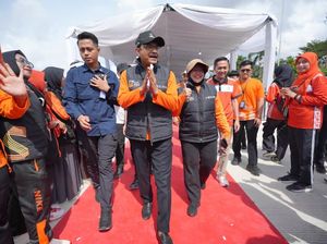 Gus Ipul Pimpin Ikrar Ribuan Petugas Sensus Ekonomi di Sumsel