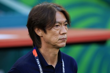 Pelatih Jepang Belain Hong Myung-Bo
