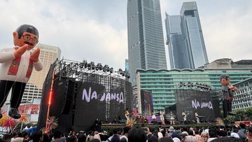 HUT Ke-499 Jakarta Jadi Pesta Warga, Kado Pemprov DKI Disambut Meriah