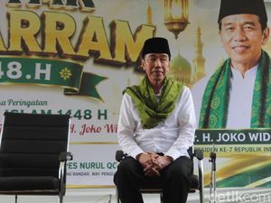 Temui Warga dan Kiai di Lampung, Jokowi: Aku Masih Seperti Dulu, Orang Desa