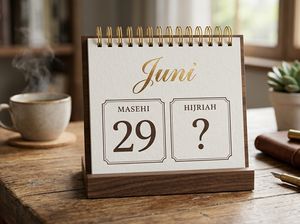 Kalender Hijriah Hari Ini 29 Juni 2026: Tanggal, Bulan, dan Tahunnya