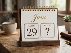 Kalender Hijriah Hari Ini 29 Juni 2026: Tanggal, Bulan, dan Tahunnya