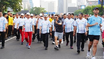 Gelar Pekan Olahraga, Kapolri: Upaya Bersama Masyarakat Jelang Hari Bhayangkara