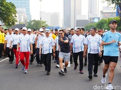 Gelar Pekan Olahraga, Kapolri: Upaya Bersama Masyarakat Jelang Hari Bhayangkara