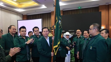 Jadi Ketum TP Sriwijaya, Sultan Siap Perkuat Visi Pembangunan Daerah