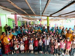 Ketum TP PKK Dorong Pelajar Tingkatkan Kepedulian Kesehatan Sejak Dini