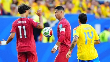 Babak I: Kolombia Vs Portugal Imbang, Uzbekistan Ungguli RD Kongo