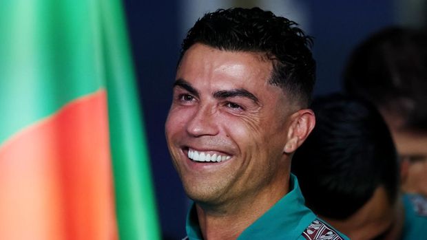 Soccer Football - FIFA World Cup 2026 - Group K - Colombia v Portugal - Miami Stadium, Miami Gardens, Florida, U.S. - June 27, 2026 Portugal's Cristiano Ronaldo before the match REUTERS/Paul Childs