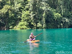 Libur Sekolah, Orang Mulai Beramai-ramai ke Labuan Cermin Berau
