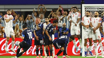 Messi Sudah 'Makan' 13 Korban di Piala Dunia, Yordania Terbaru