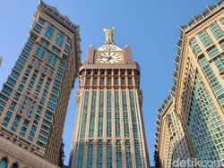 Fakta Menarik Zamzam Tower di Makkah, Bukan Cuma Jam Raksasa