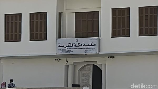 Rumah Kelahiran Rasulullah, Begini Penampakannya Hari Ini