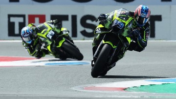 Ogura Menangi MotoGP Belanda 2026, Trackhouse 1-2
